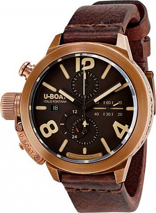 U-BOAT Classico 50 BRONZO CA BR 8064 Replica watch